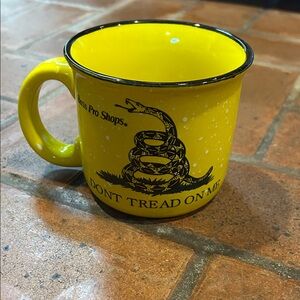 Yellow Bass Pro Shops Mug